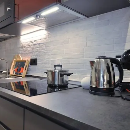 Apartamento Special 10 - Comfort And Style In The Heart Of Historic Center Turín